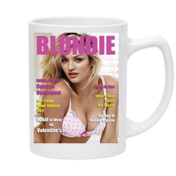 Candice Swanepoel 14oz White Statesman Mug