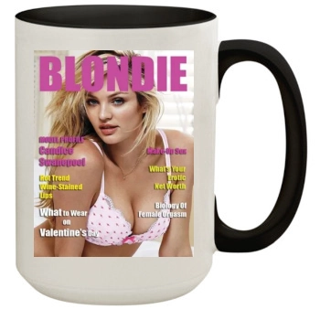 Candice Swanepoel 15oz Colored Inner & Handle Mug