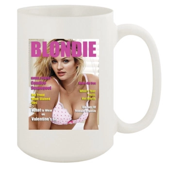 Candice Swanepoel 15oz White Mug