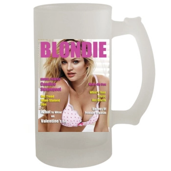 Candice Swanepoel 16oz Frosted Beer Stein