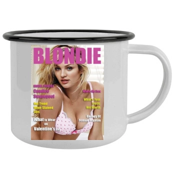 Candice Swanepoel Camping Mug