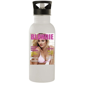 Candice Swanepoel Stainless Steel Water Bottle