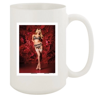 Candice Swanepoel 15oz White Mug