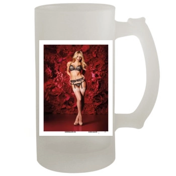 Candice Swanepoel 16oz Frosted Beer Stein