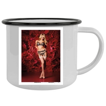 Candice Swanepoel Camping Mug