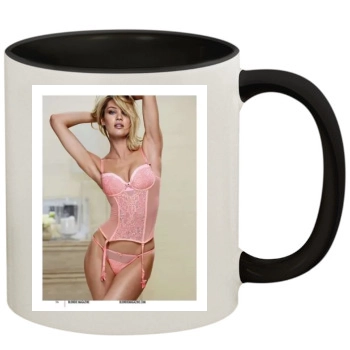 Candice Swanepoel 11oz Colored Inner & Handle Mug