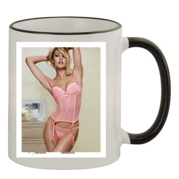 Candice Swanepoel 11oz Colored Rim & Handle Mug