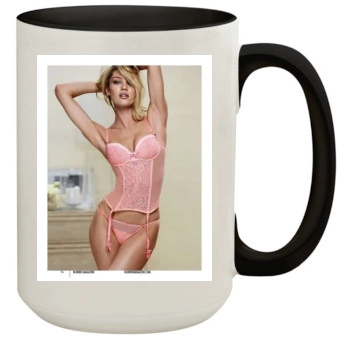 Candice Swanepoel 15oz Colored Inner & Handle Mug