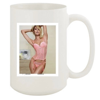 Candice Swanepoel 15oz White Mug