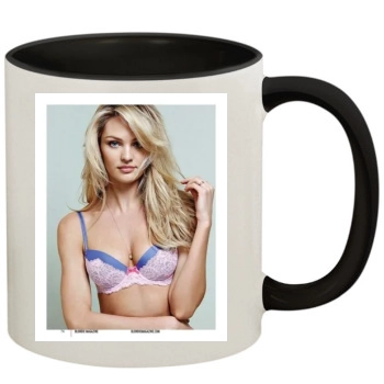 Candice Swanepoel 11oz Colored Inner & Handle Mug