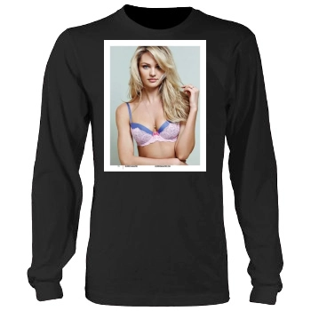 Candice Swanepoel Men's Heavy Long Sleeve TShirt