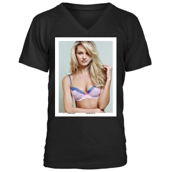 Candice Swanepoel Men's V-Neck T-Shirt