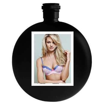 Candice Swanepoel Round Flask