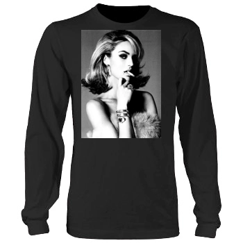 Candice Swanepoel Men's Heavy Long Sleeve TShirt