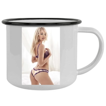 Candice Swanepoel Camping Mug