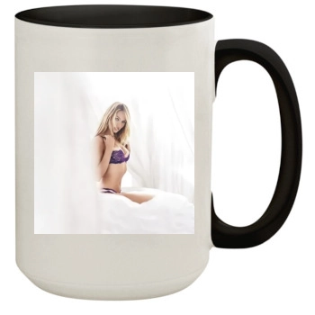 Candice Swanepoel 15oz Colored Inner & Handle Mug