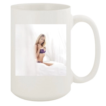 Candice Swanepoel 15oz White Mug