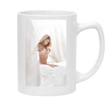 Candice Swanepoel 14oz White Statesman Mug