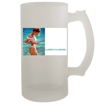 Candice Swanepoel 16oz Frosted Beer Stein