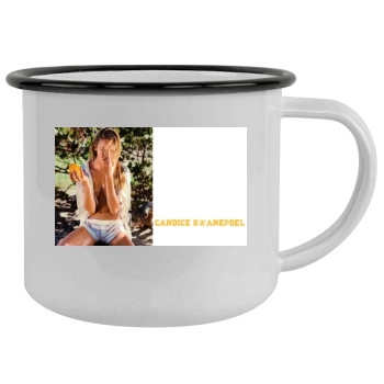 Candice Swanepoel Camping Mug