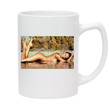 Candice Swanepoel 14oz White Statesman Mug