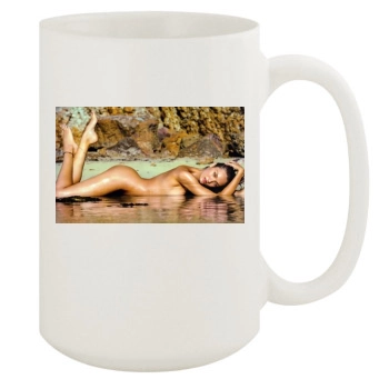 Candice Swanepoel 15oz White Mug