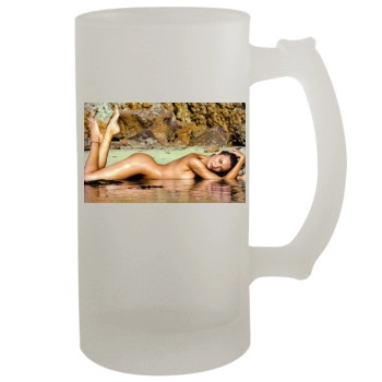 Candice Swanepoel 16oz Frosted Beer Stein