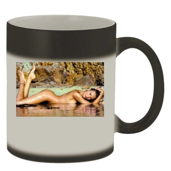 Candice Swanepoel Color Changing Mug