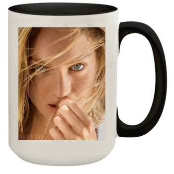 Candice Swanepoel 15oz Colored Inner & Handle Mug