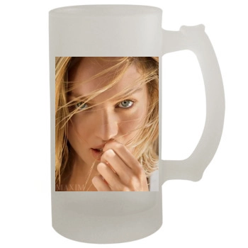 Candice Swanepoel 16oz Frosted Beer Stein