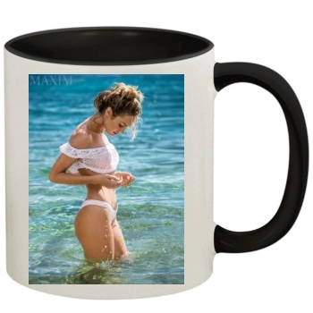 Candice Swanepoel 11oz Colored Inner & Handle Mug