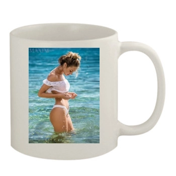 Candice Swanepoel 11oz White Mug