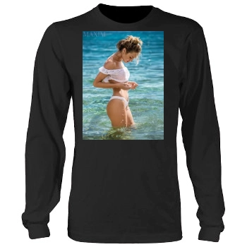 Candice Swanepoel Men's Heavy Long Sleeve TShirt