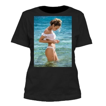 Candice Swanepoel Women's Cut T-Shirt