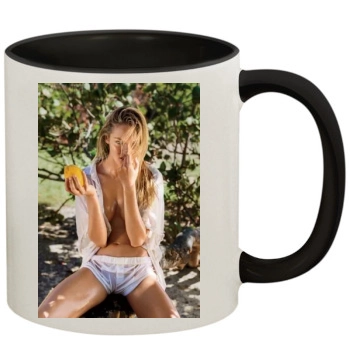 Candice Swanepoel 11oz Colored Inner & Handle Mug