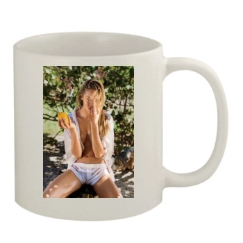 Candice Swanepoel 11oz White Mug