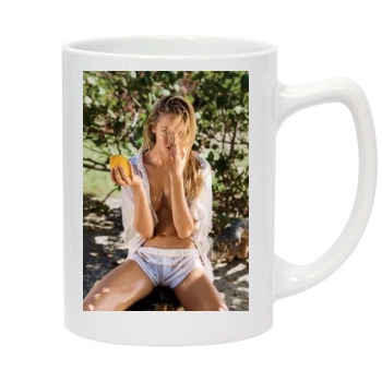 Candice Swanepoel 14oz White Statesman Mug