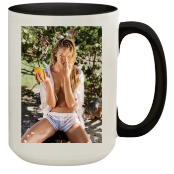 Candice Swanepoel 15oz Colored Inner & Handle Mug