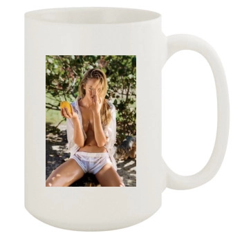 Candice Swanepoel 15oz White Mug