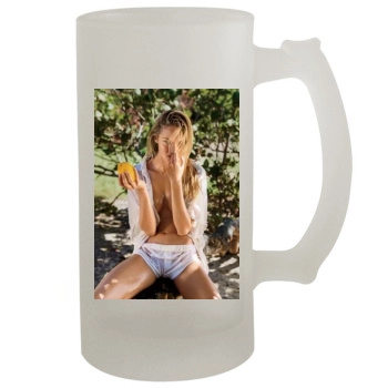 Candice Swanepoel 16oz Frosted Beer Stein