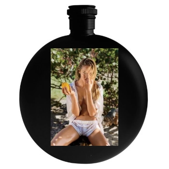 Candice Swanepoel Round Flask