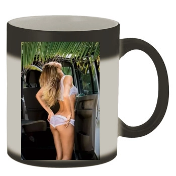 Candice Swanepoel Color Changing Mug