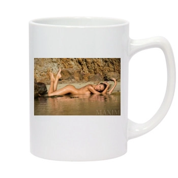 Candice Swanepoel 14oz White Statesman Mug