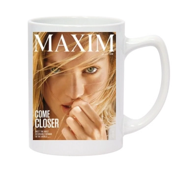 Candice Swanepoel 14oz White Statesman Mug