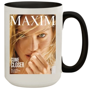 Candice Swanepoel 15oz Colored Inner & Handle Mug