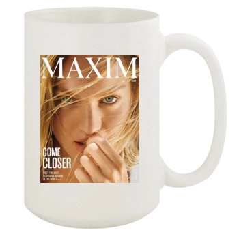 Candice Swanepoel 15oz White Mug