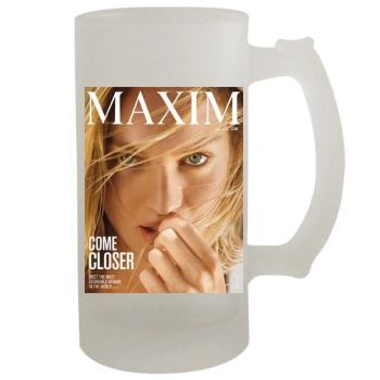 Candice Swanepoel 16oz Frosted Beer Stein