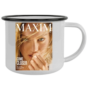 Candice Swanepoel Camping Mug