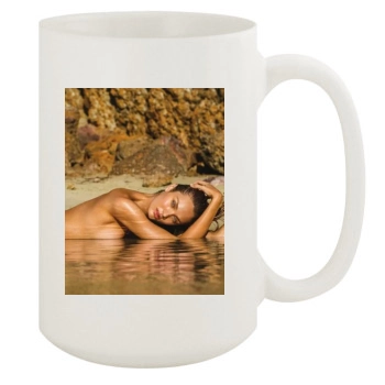 Candice Swanepoel 15oz White Mug