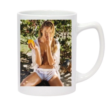 Candice Swanepoel 14oz White Statesman Mug